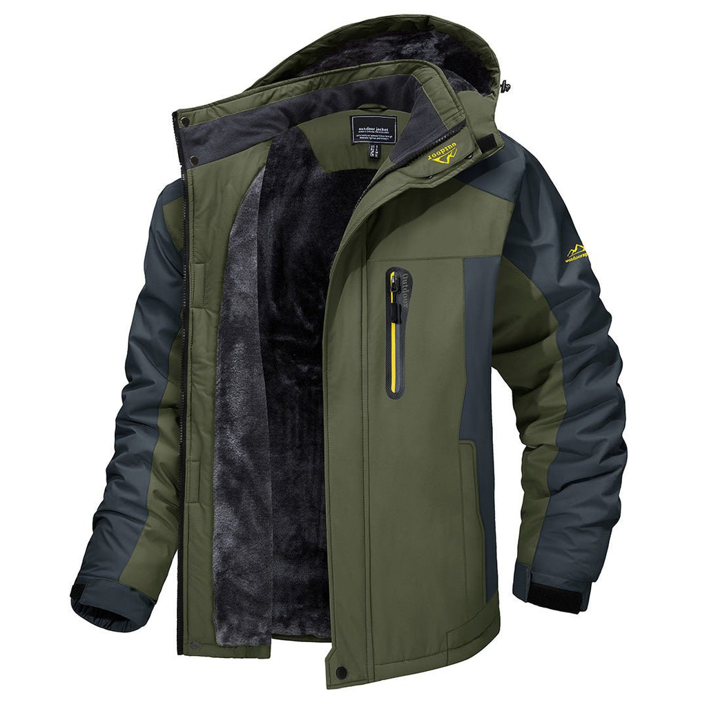 Valenzora | Comfortable long-sleeved winter jacket
