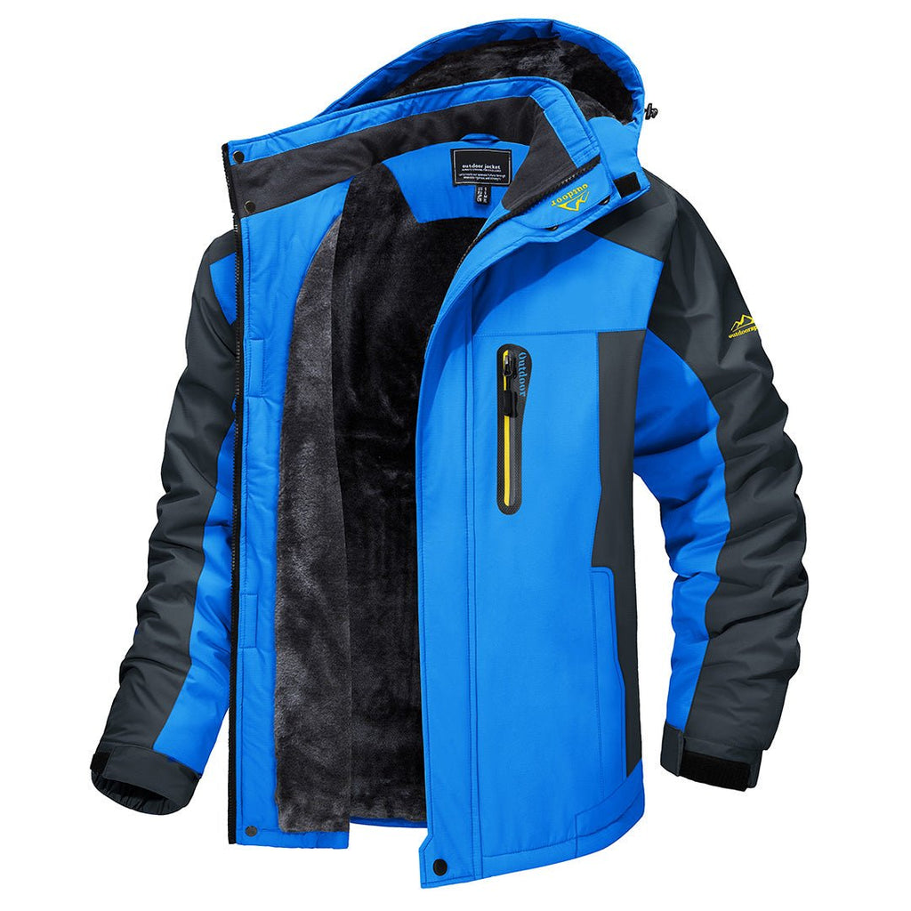 Valenzora | Comfortable long-sleeved winter jacket