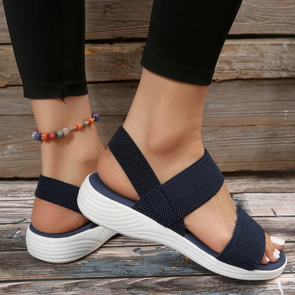 Valenzora | Mesh Orthopedic Slip-On Sandals