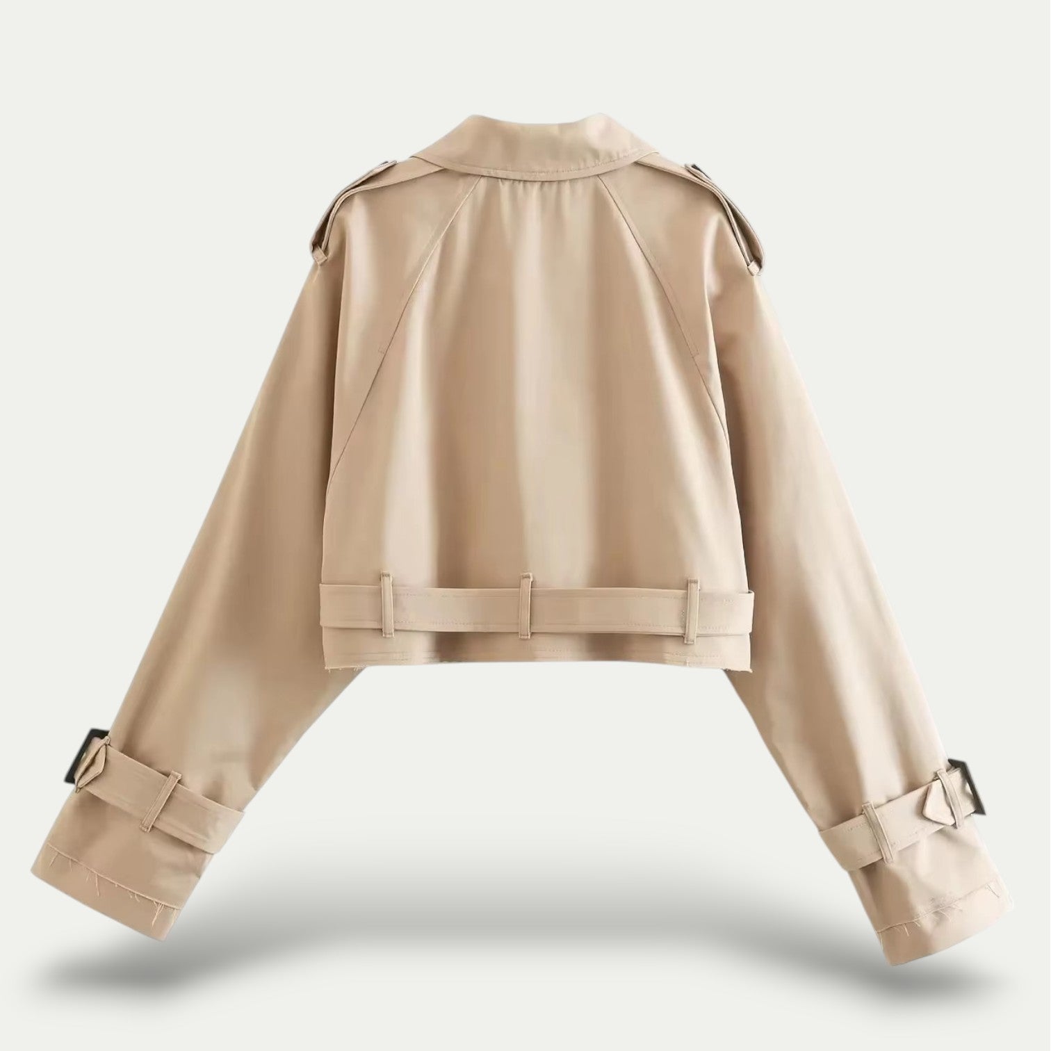 Valenzora | Elegant vintage trench coat made of quality fabric