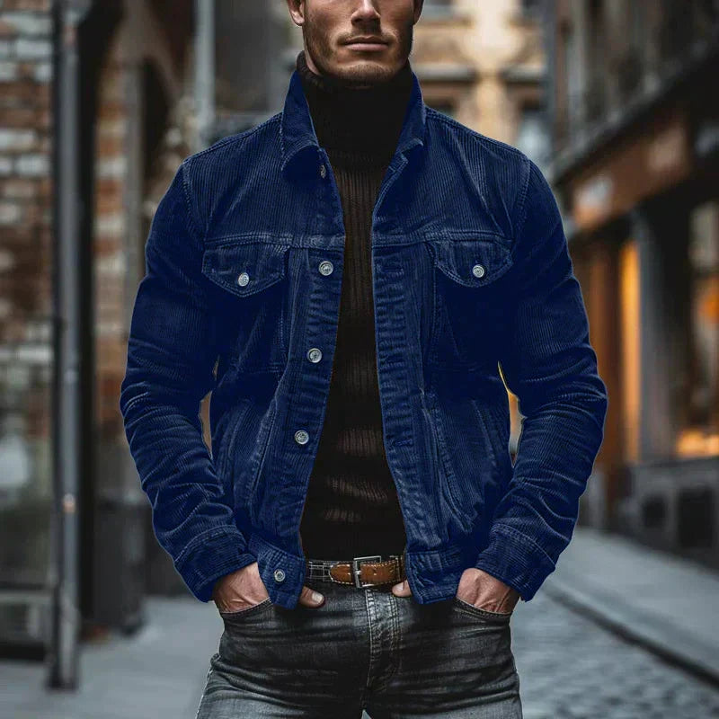 Valenzora | Retro Cordjacke