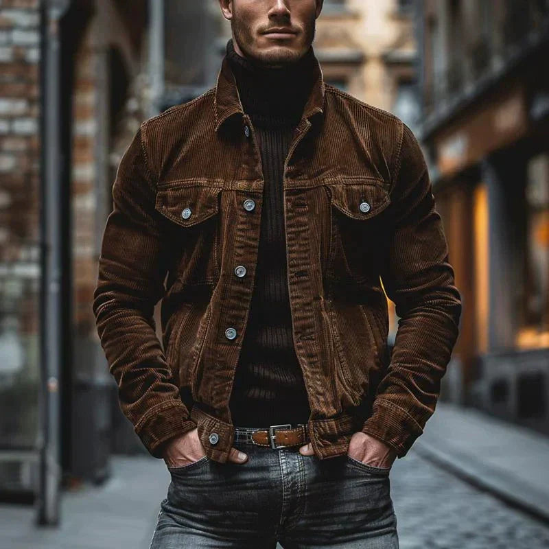 Valenzora | Retro Cordjacke