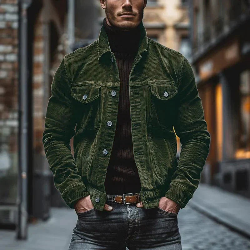 Valenzora | Retro Cordjacke
