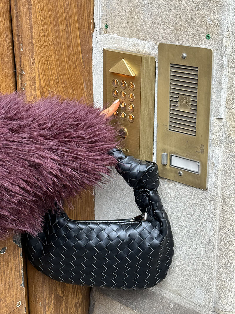 Valenzora | Mini Braided Bag