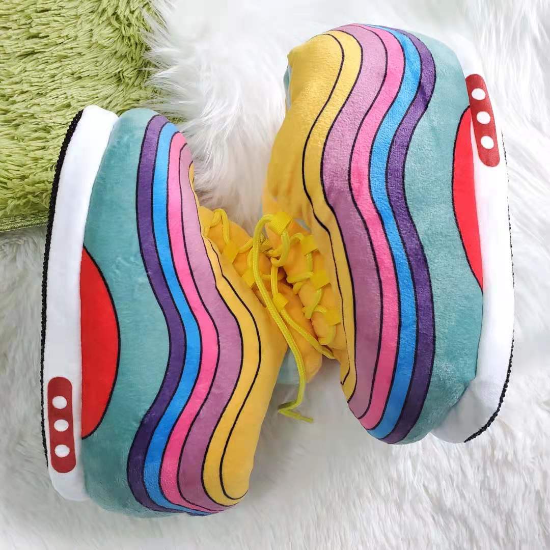 Valenzora | Sneaker slippers in trendy colors with non-slip surface for comfortable comfort at home