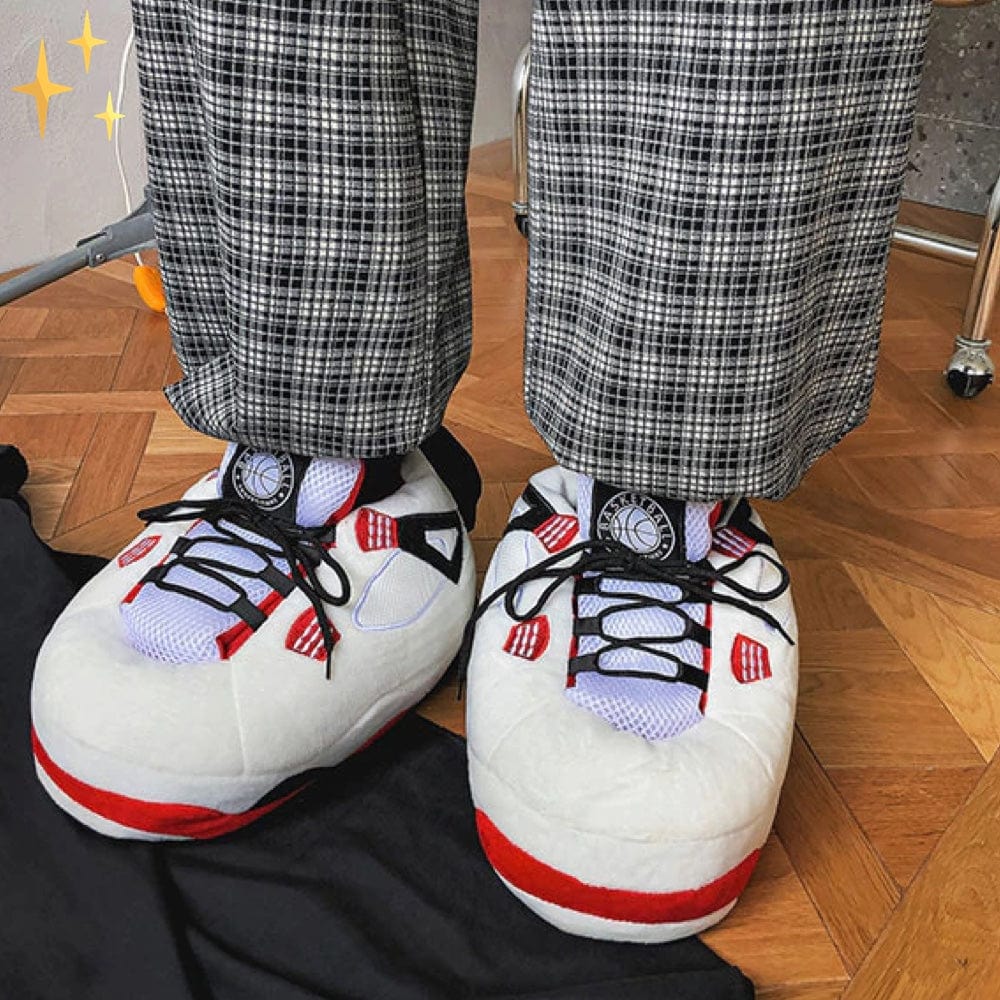 Valenzora | Sneaker slippers in trendy colors with non-slip surface for comfortable comfort at home
