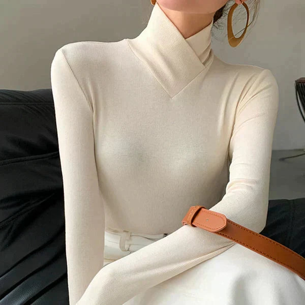 Valenzora | Eleganter Pullover mit Rollkragen