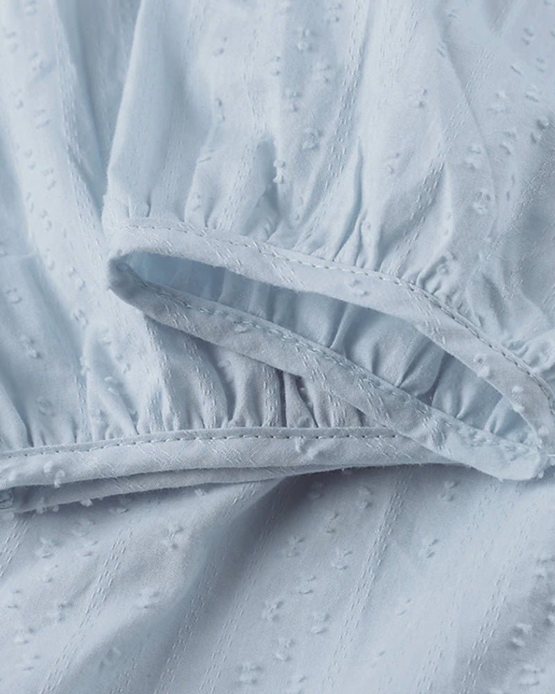 Valenzora | Entspannendes Boho-Hemdblusenkleid mit V-Ausschnitt für Damen