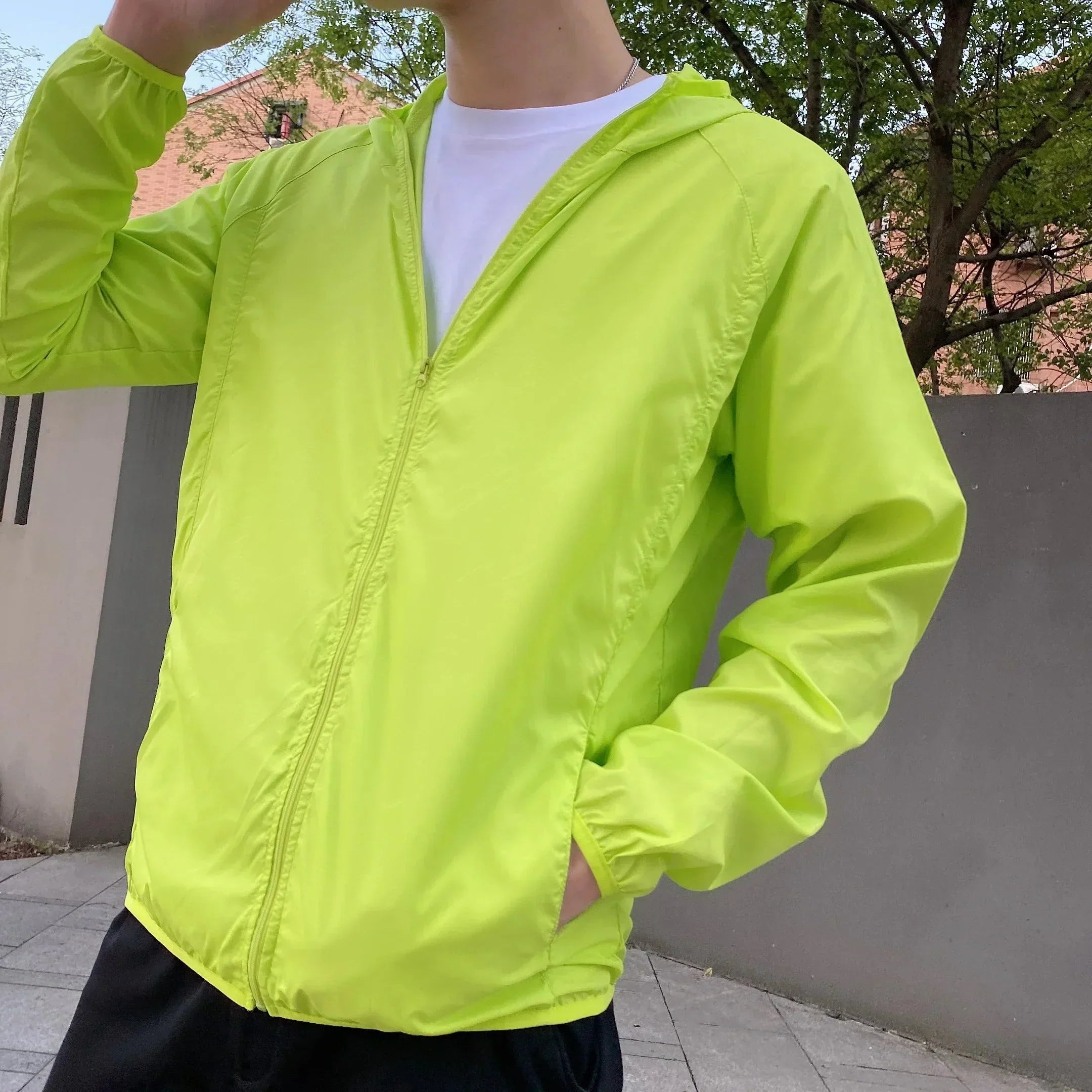 Valenzora | Windbreaker Jacket Outdoor Outerwear