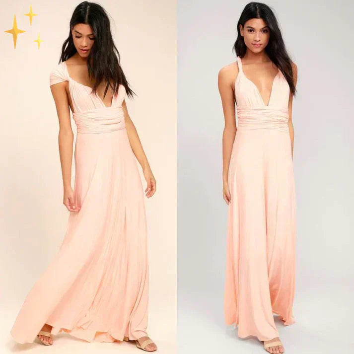 Valenzora | Versatile Elegant Dress in a Versatile Wrap Look