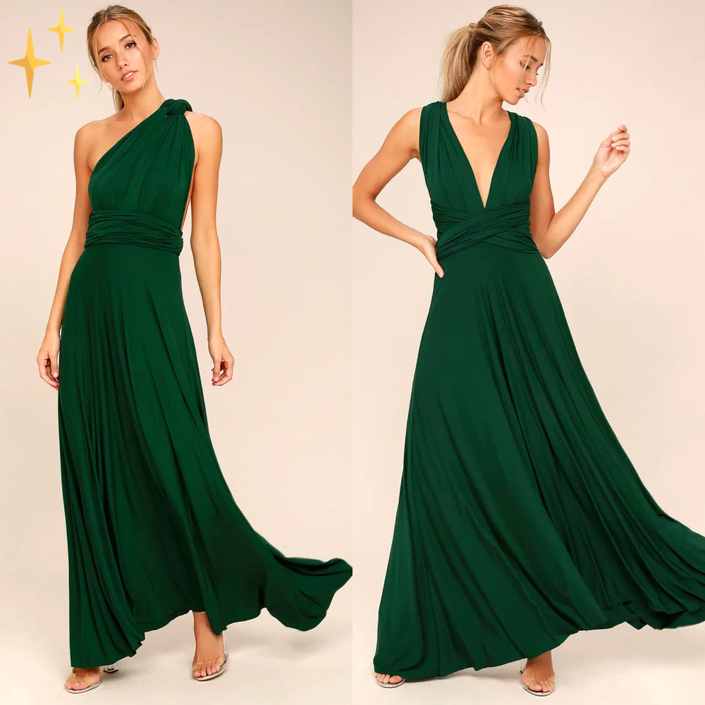 Valenzora | Elegantes Wickelkleid – Vielseitig und feminin für jeden Anlass
