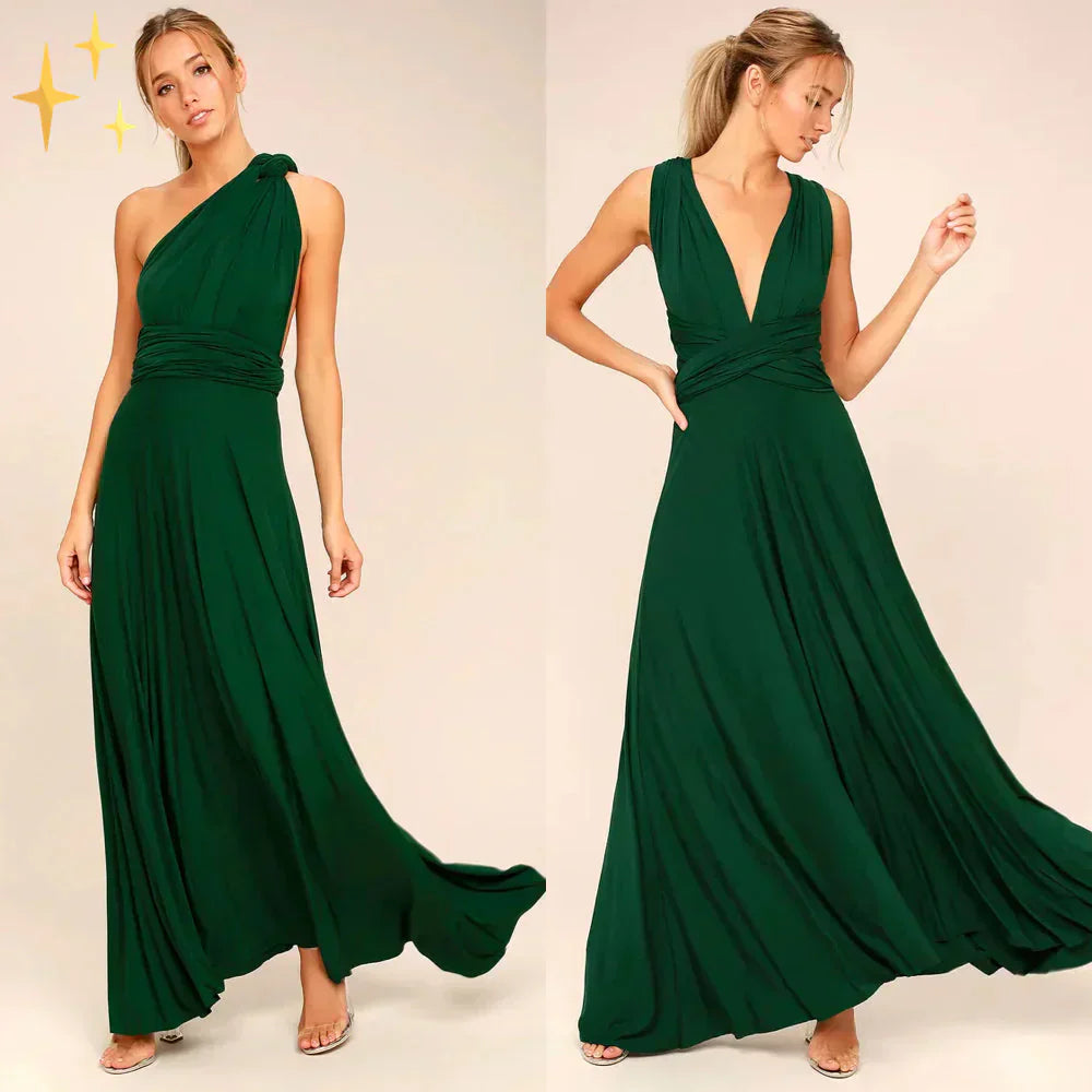 Valenzora | Stylish multiway maxi dress