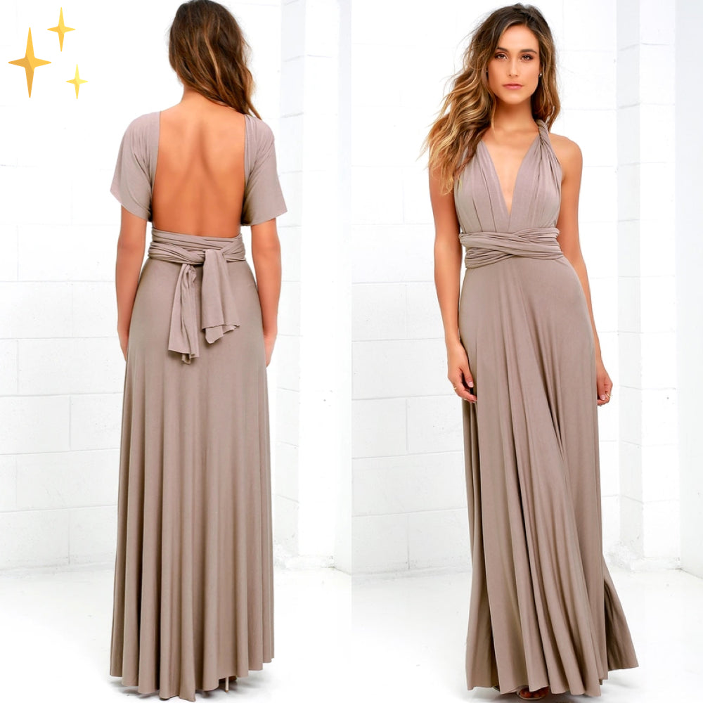 Valenzora | Elegantes Wickelkleid – Vielseitig und feminin für jeden Anlass