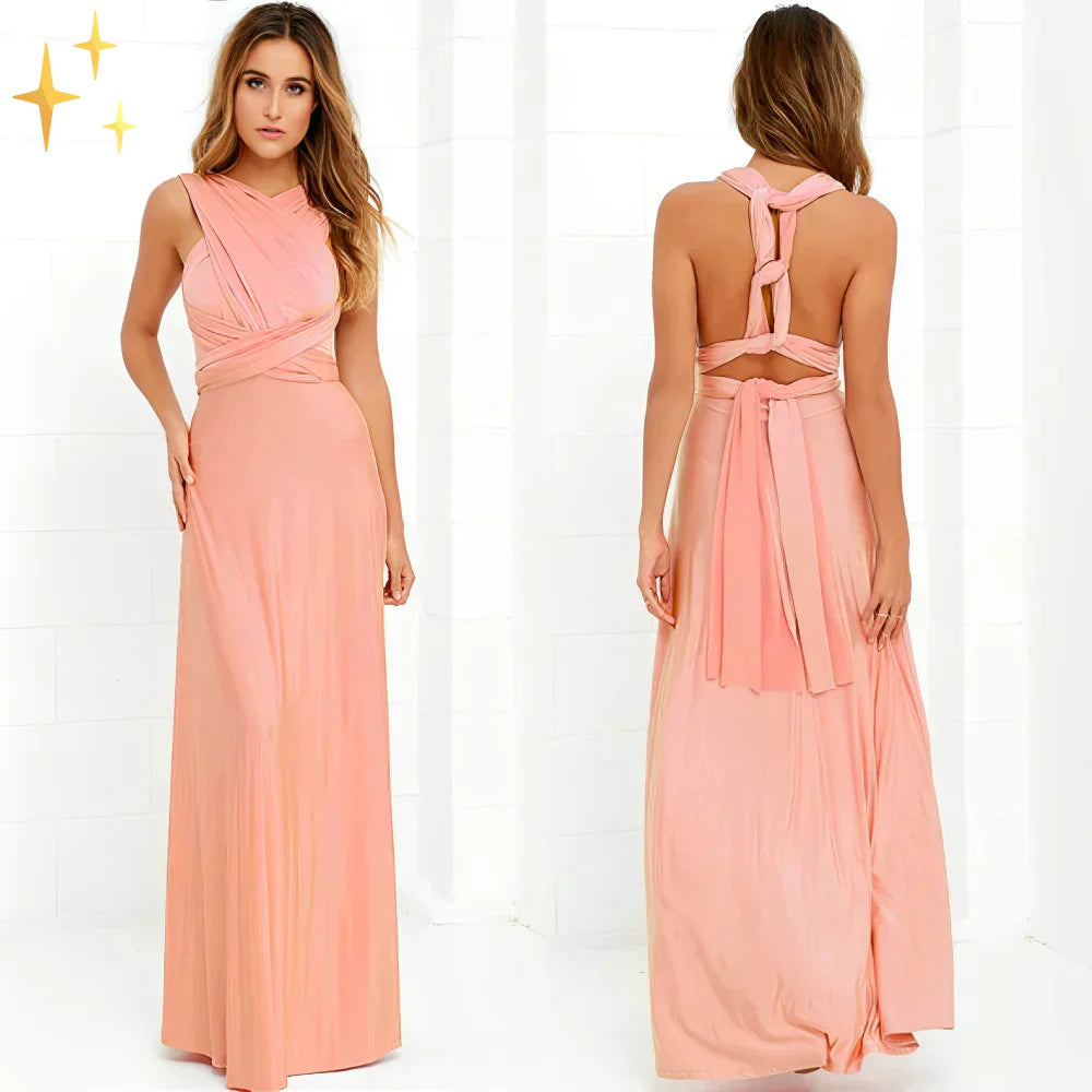 Valenzora | Stylish multiway maxi dress
