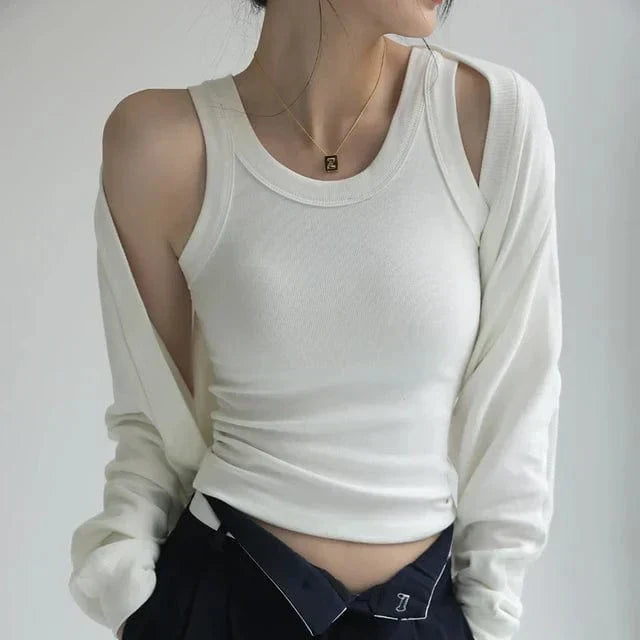 Valenzora | Eingebautes Bustier-Top. Kein BH nötig!
