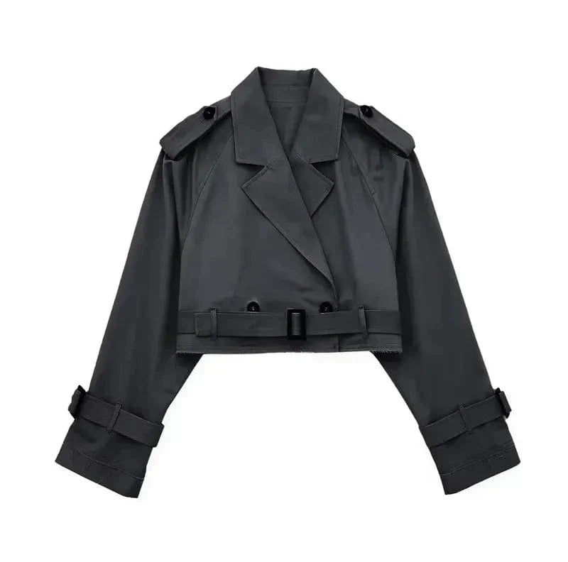 Valenzora | Cropped spring/summer jacket