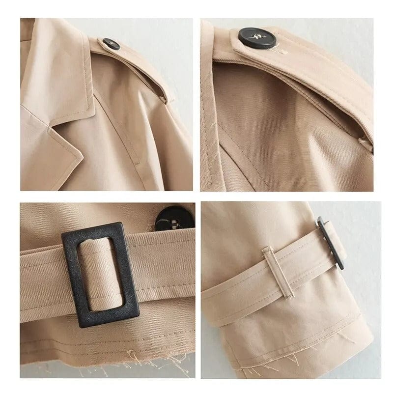 Valenzora | Cropped spring/summer jacket