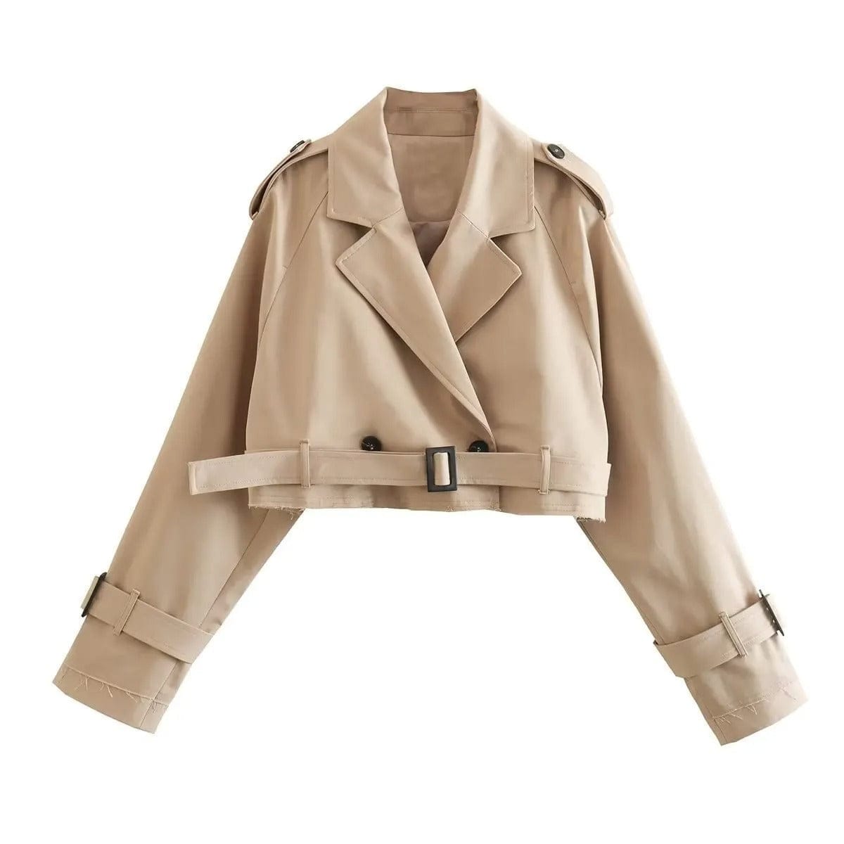 Valenzora | Cropped spring/summer jacket