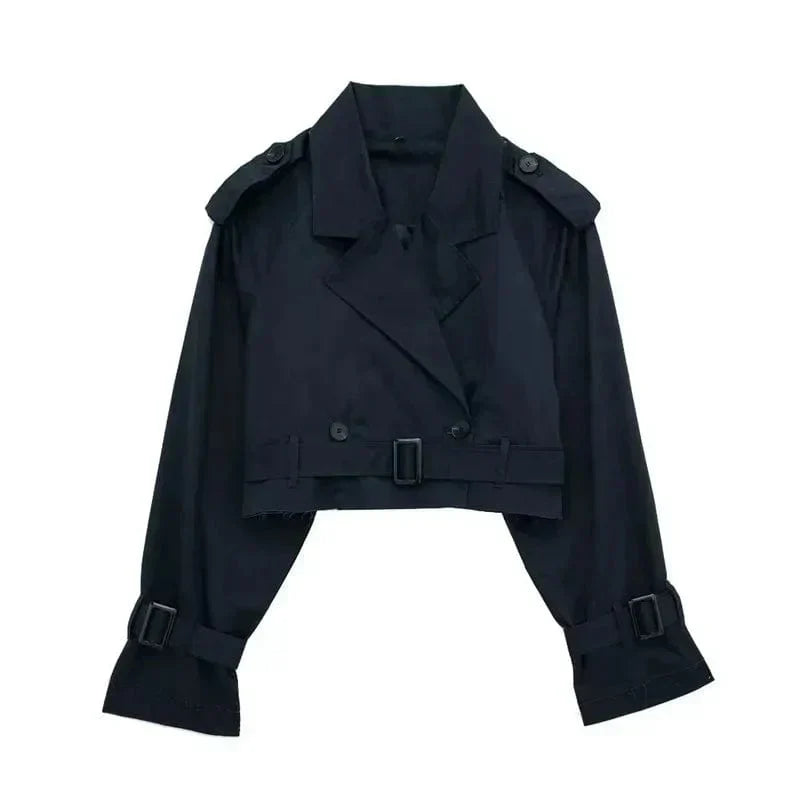 Valenzora | Cropped spring/summer jacket