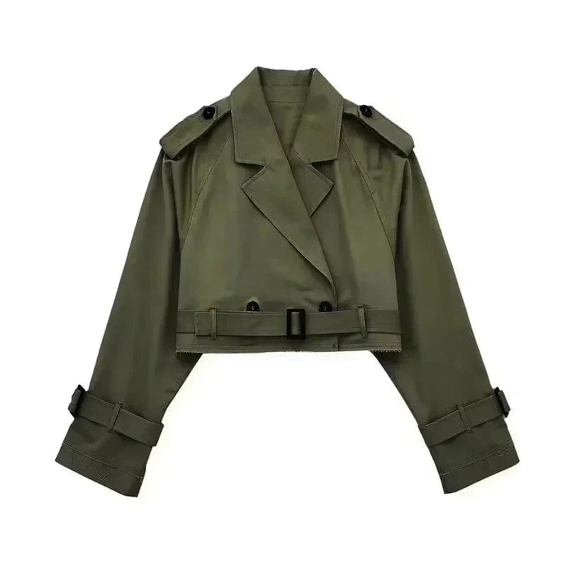 Valenzora | Cropped spring/summer jacket