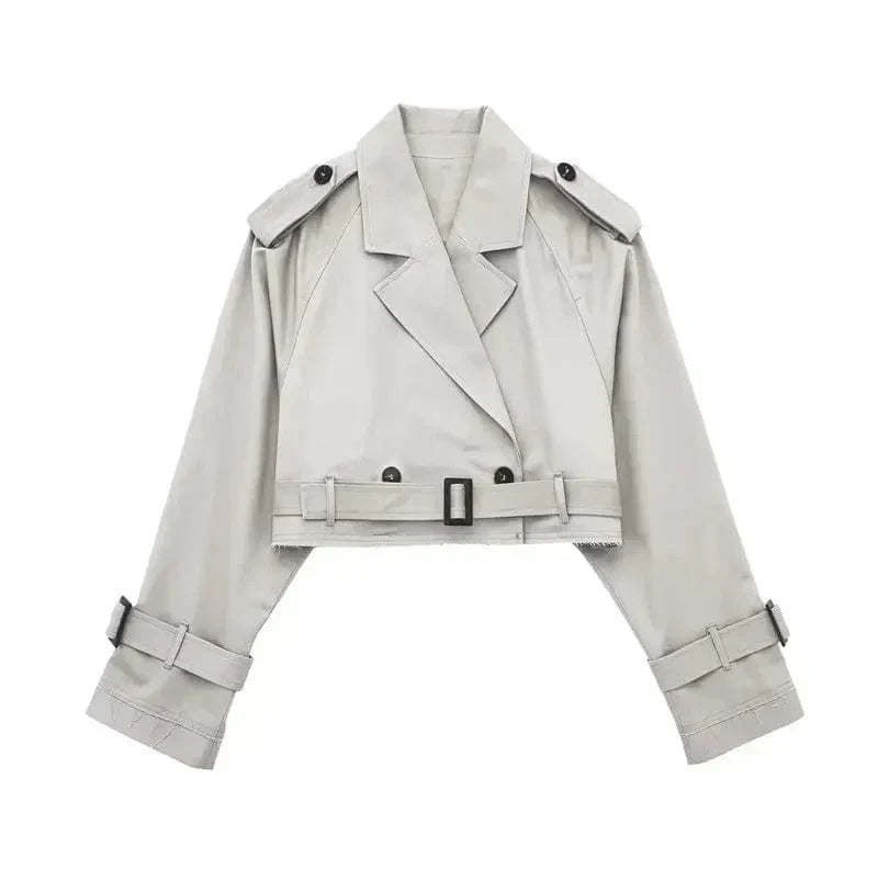 Valenzora | Cropped spring/summer jacket