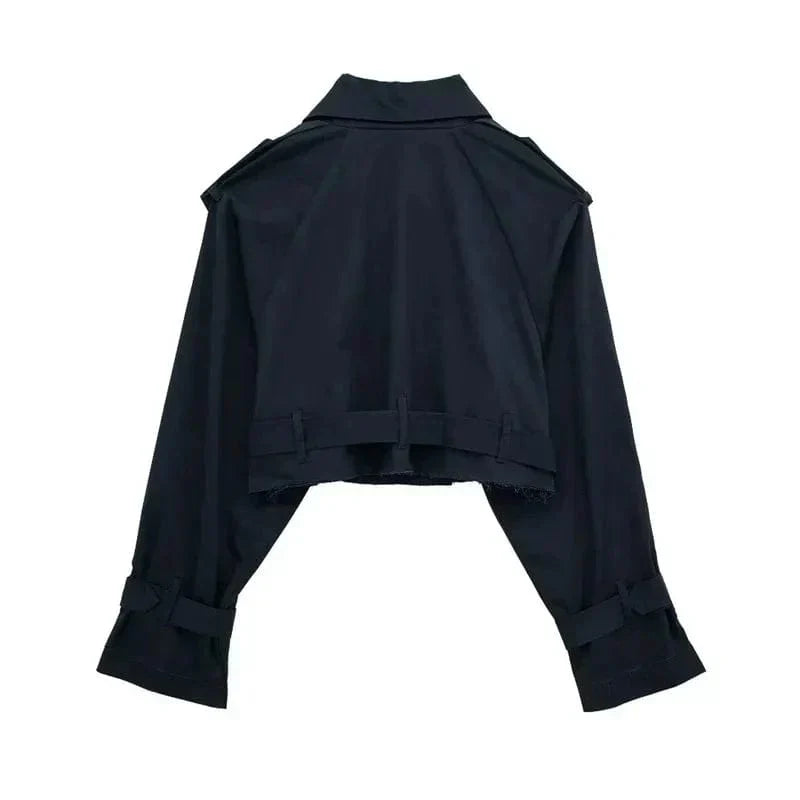 Valenzora | Cropped spring/summer jacket