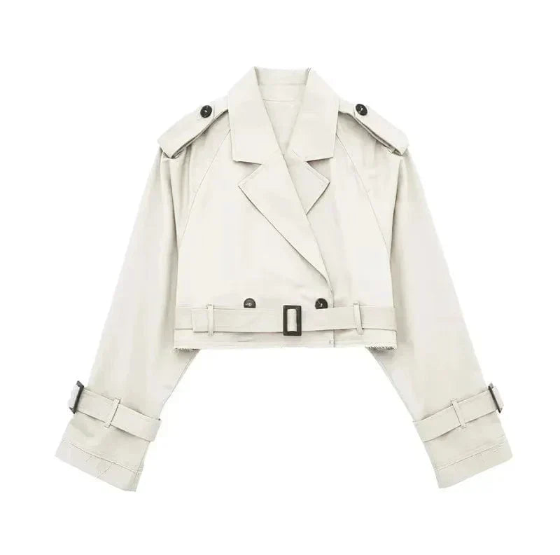 Valenzora | Cropped spring/summer jacket