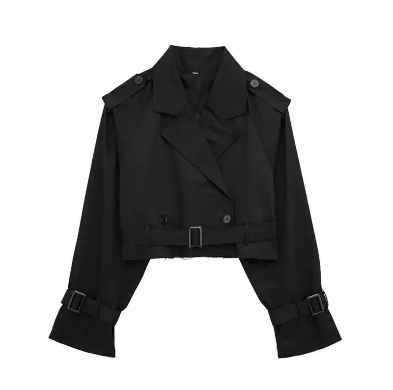 Valenzora | Cropped spring/summer jacket