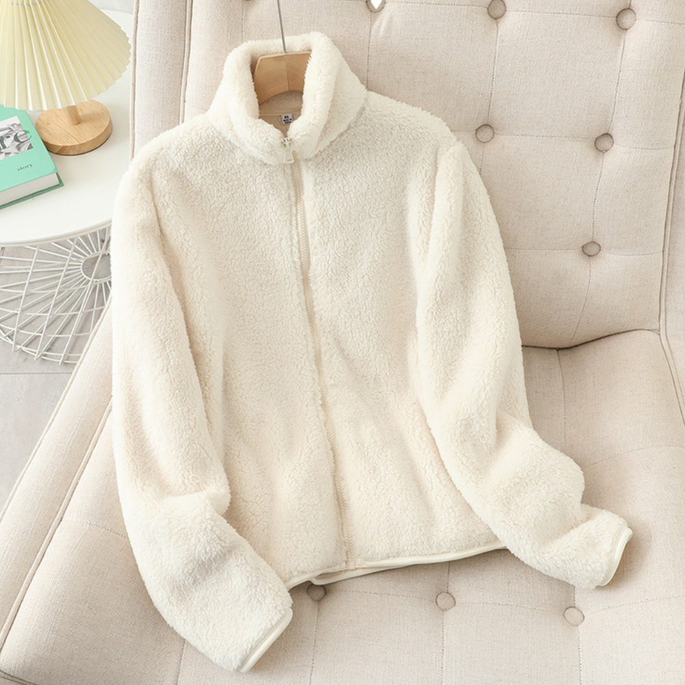 Valenzora | Stylish winter fleece jacket for women