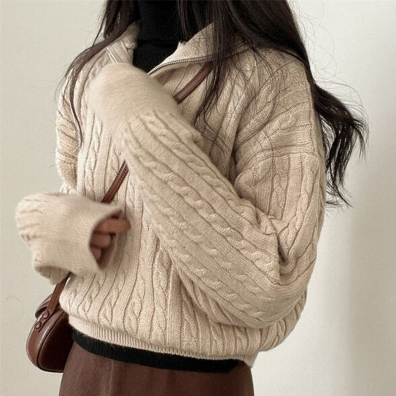 Valenzora | Zip Pullover
