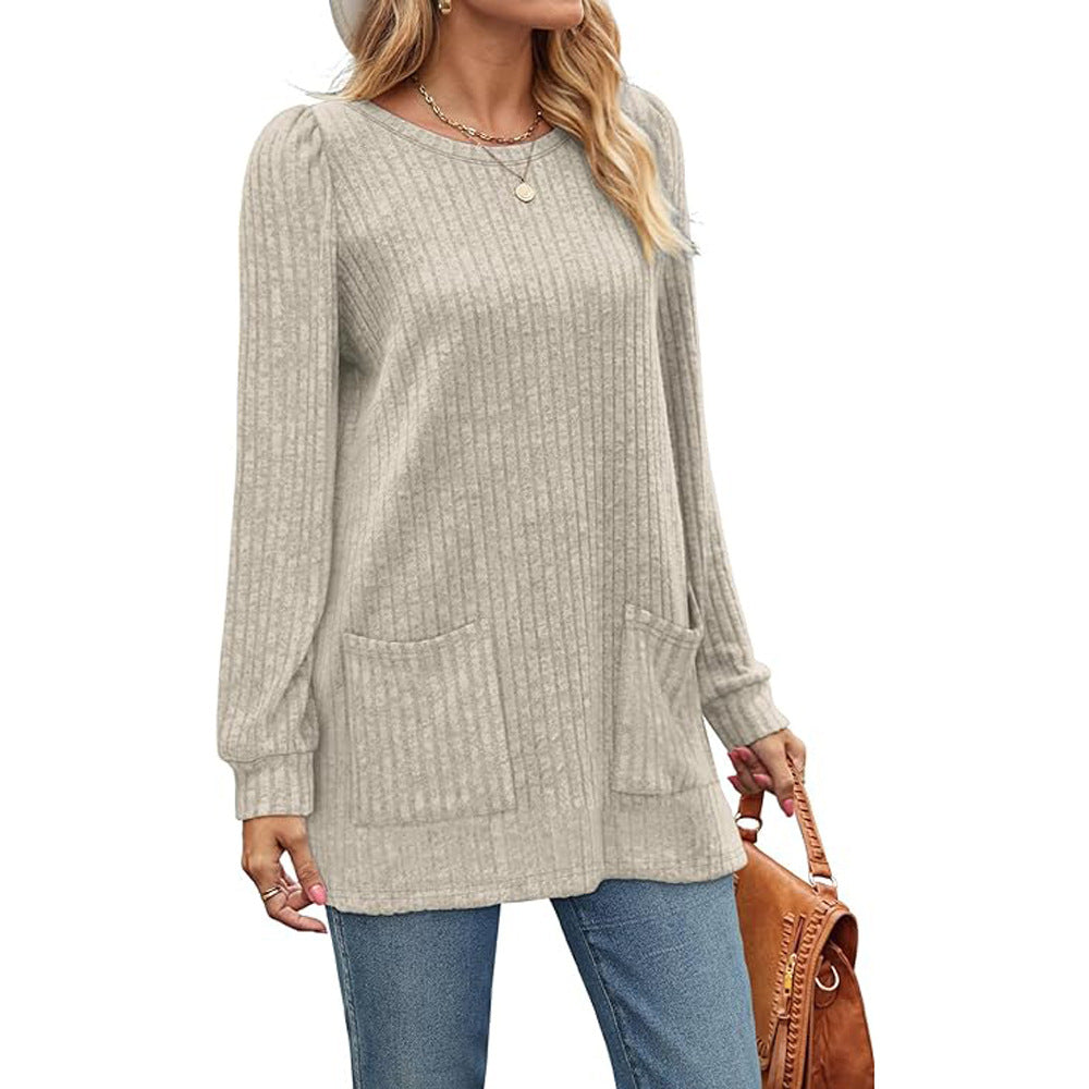 Valenzora | Autumn and Winter new mid-length sweater dress for women