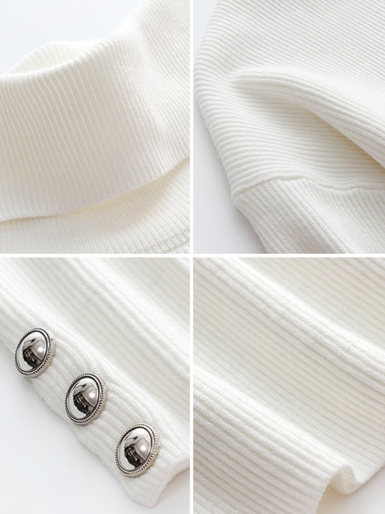 Valenzora | Eleganter Rollkragenpullover für Damen
