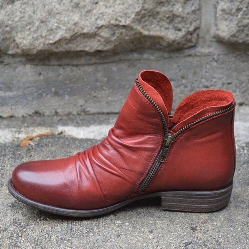 Valenzora | Trendy ankle boots - winter comfort