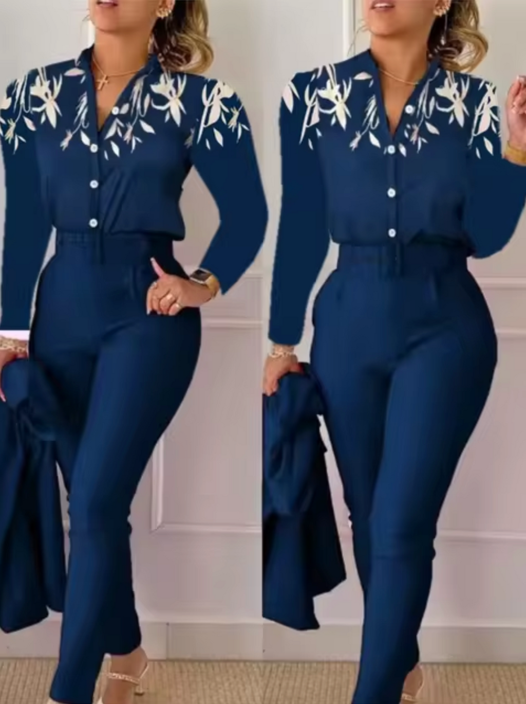Valenzora | Elegantes zweiteiliges Set
