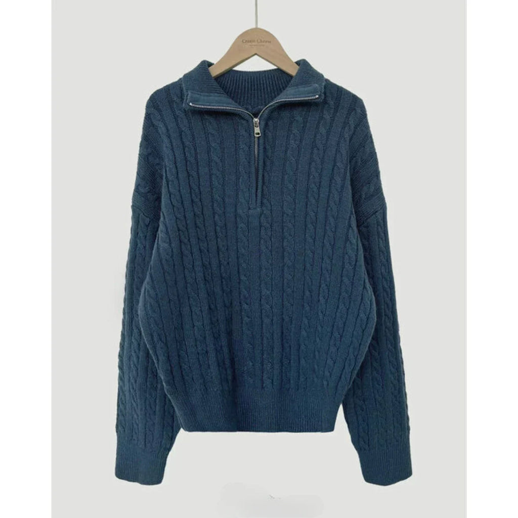 Valenzora | Zip Pullover