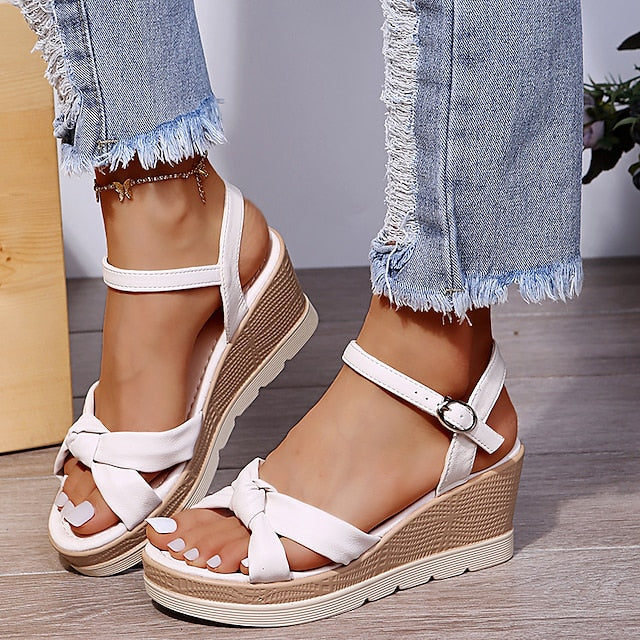 Valenzora | Women's Sandals with Adjustable Ankle Strap
