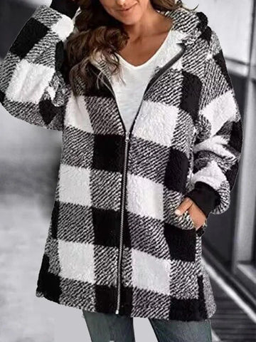 Valenzora | Comfortable oversized hooded hoodie for women