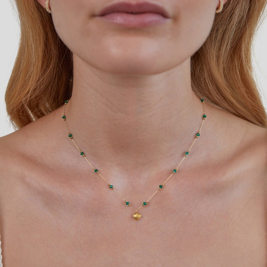 Valenzora | Gold-plated layered necklace for women
