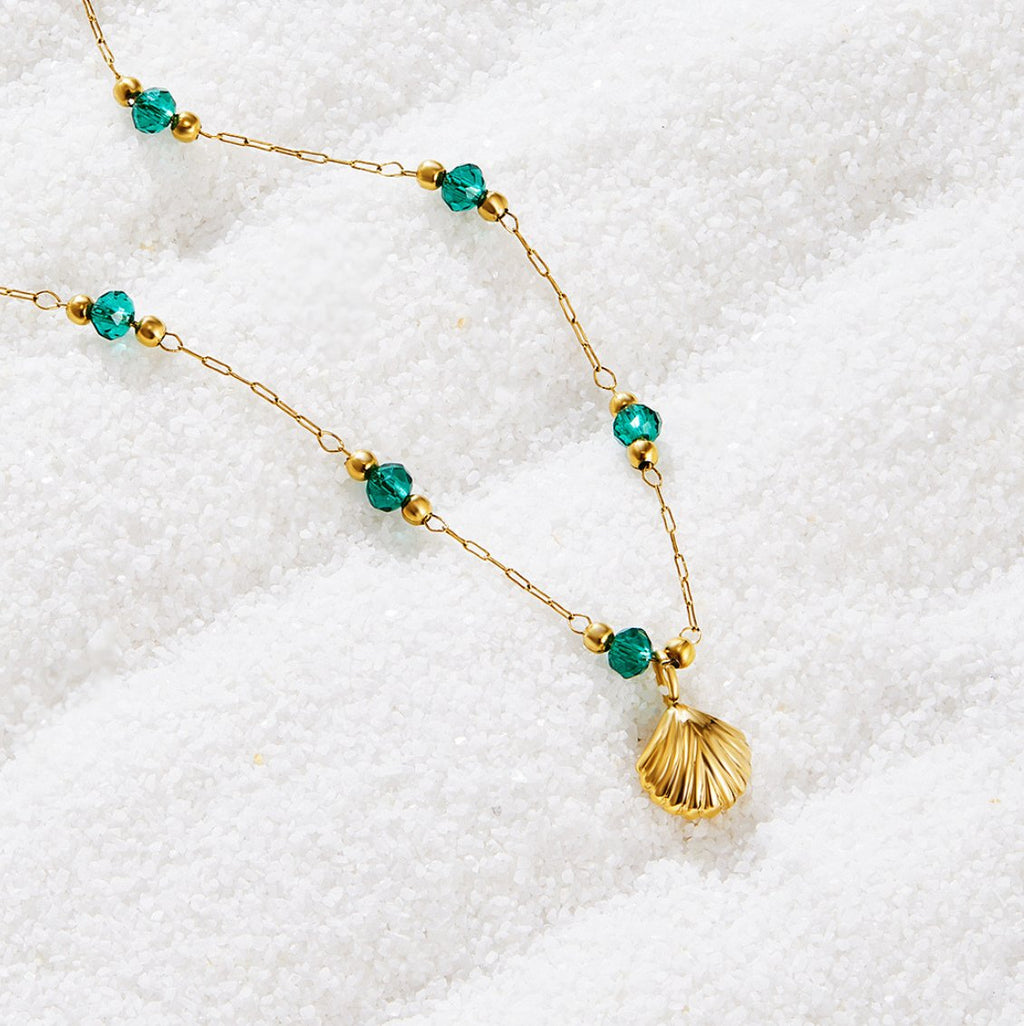 Valenzora | Gold-plated layered necklace for women