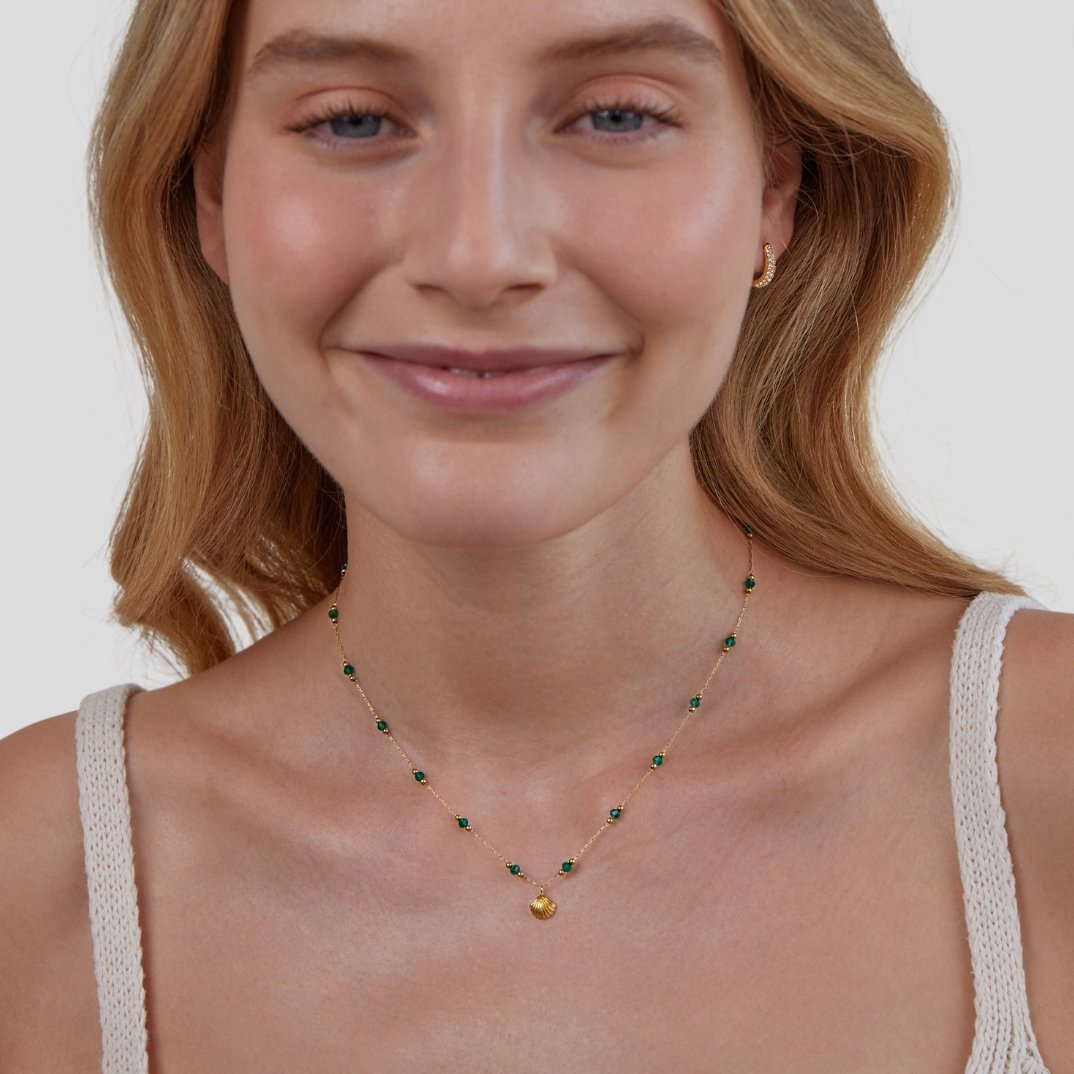 Valenzora | Gold-plated layered necklace for women