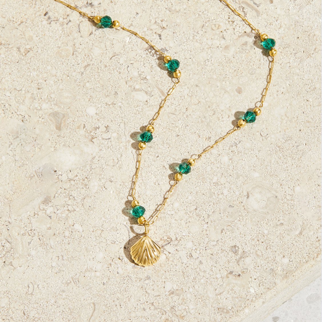 Valenzora | Gold-plated layered necklace for women