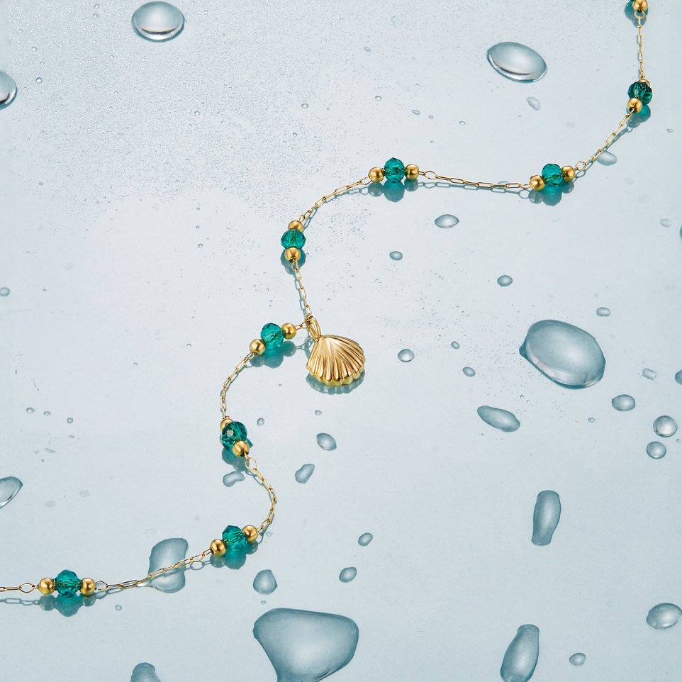 Valenzora | Gold-plated layered necklace for women
