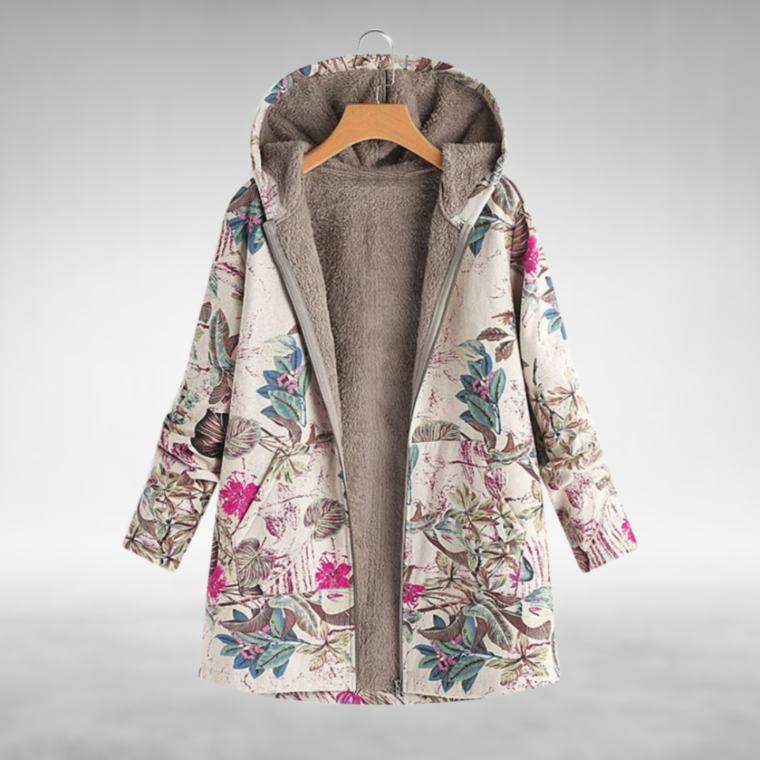 Valenzora | Stilvolle Fleecejacke