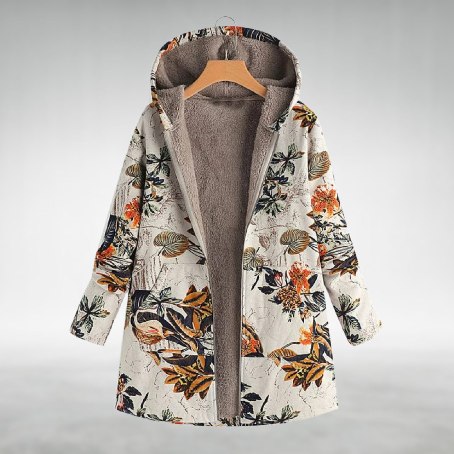 Valenzora | Stilvolle Fleecejacke