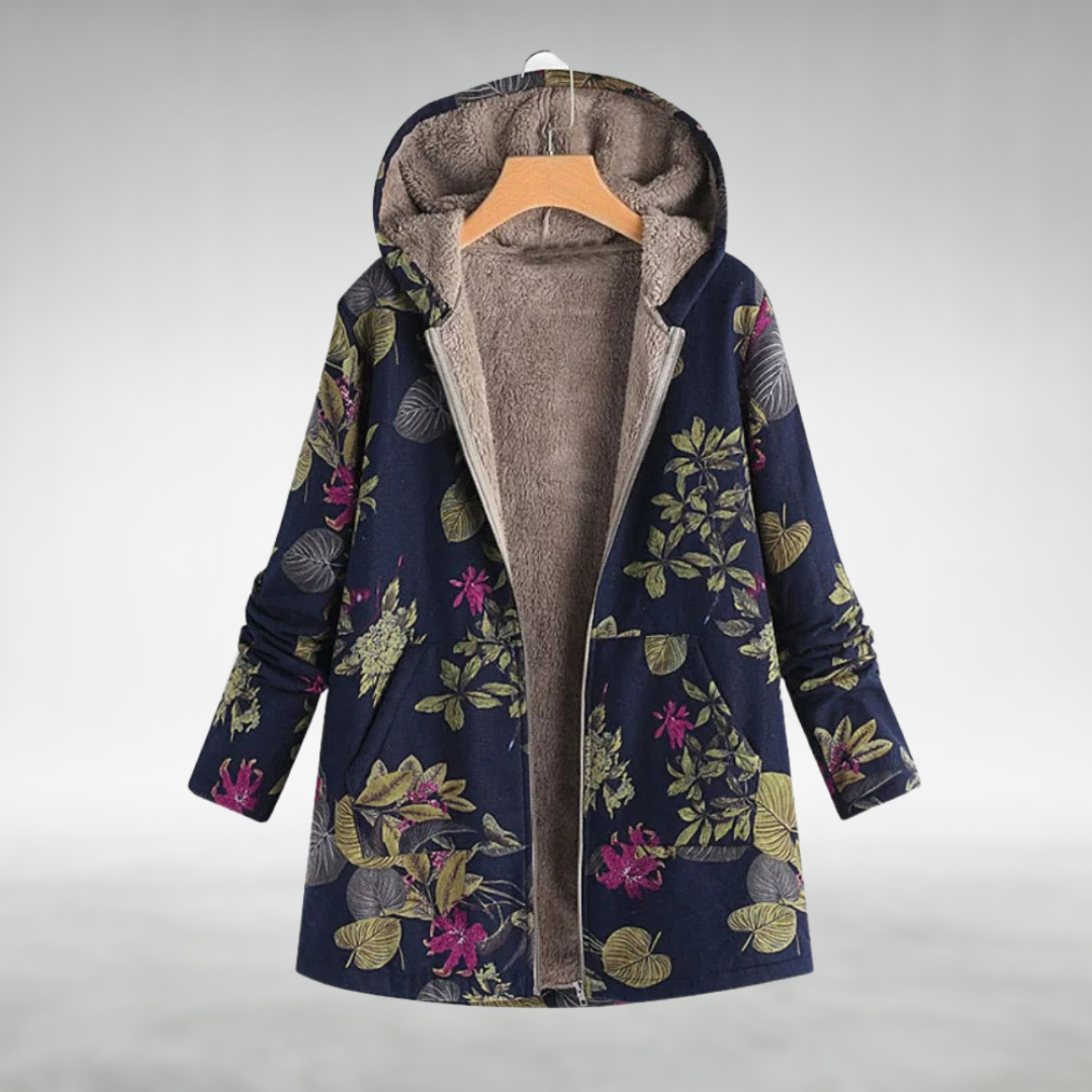 Valenzora | Stilvolle Fleecejacke