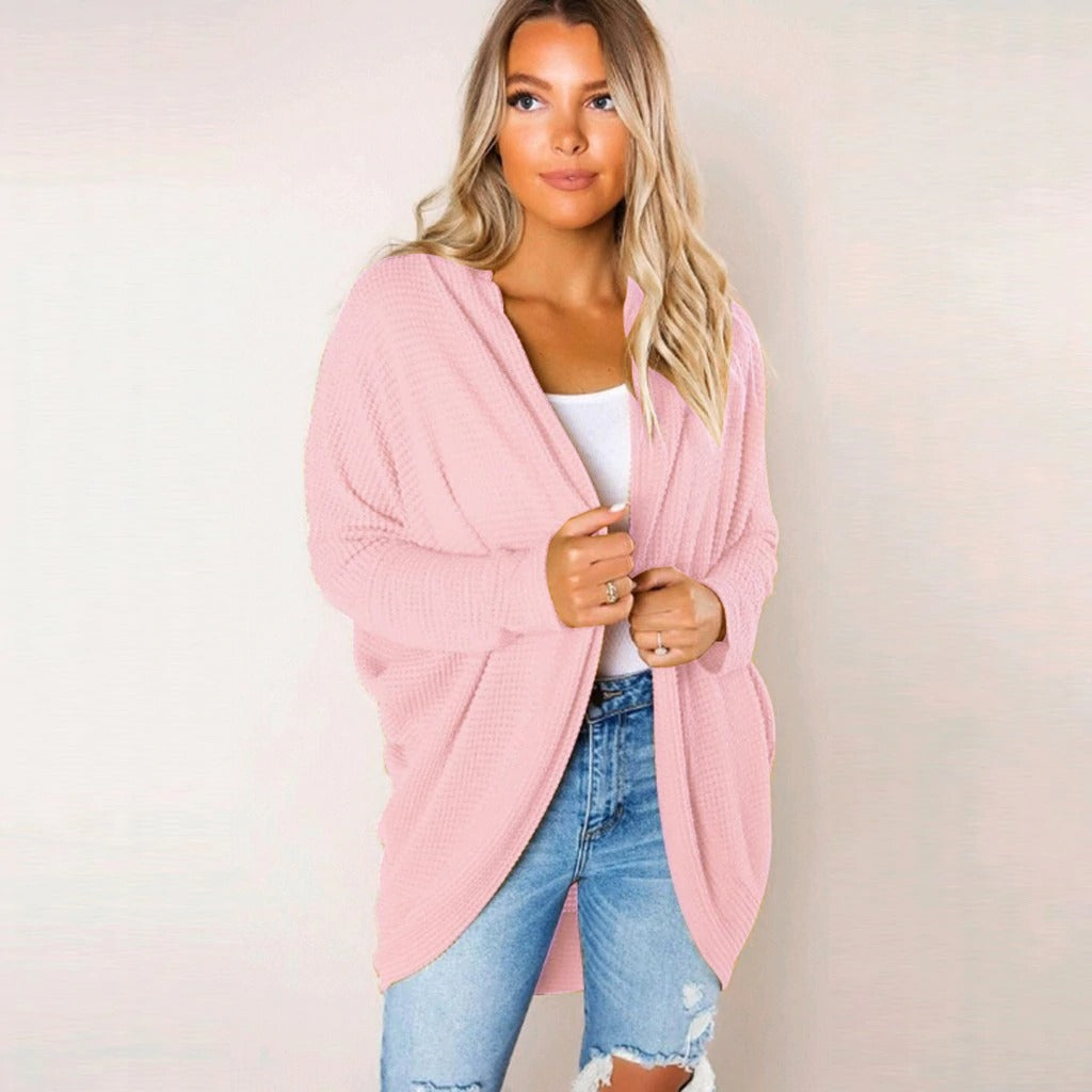 Valenzora | Long knitted vest for women
