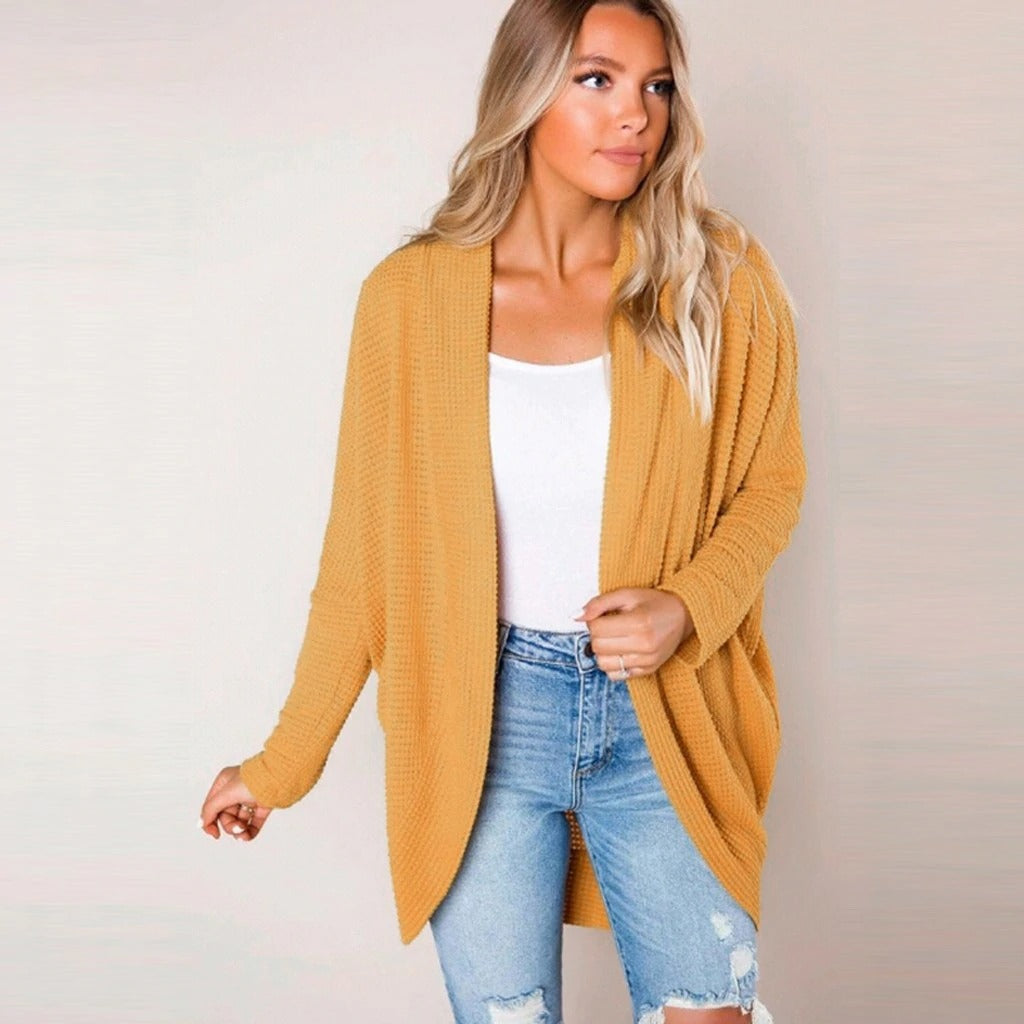 Valenzora | Lange Strickweste für Damen