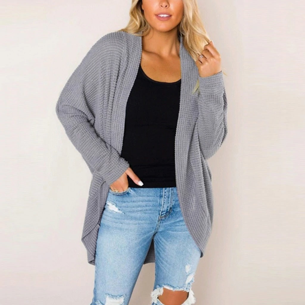 Valenzora | Long knitted vest for women
