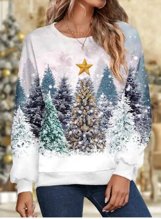 Valenzora – Elegantes Weihnachtssweatshirt