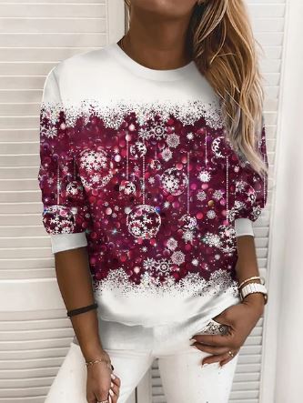Valenzora – Elegantes Weihnachtssweatshirt